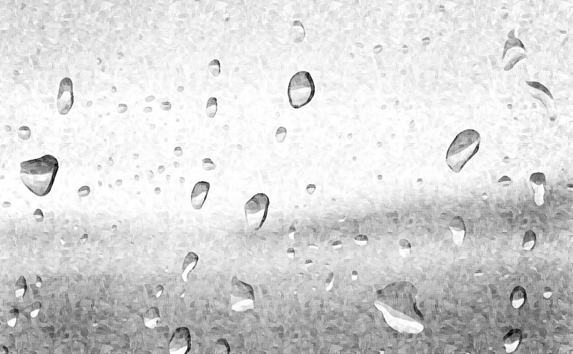 Rain, Like a&nbsp;Typewriter