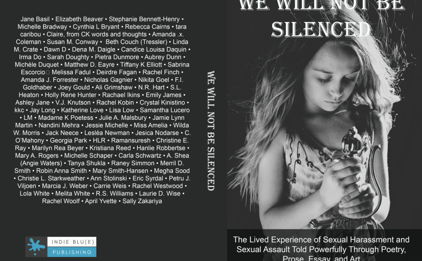 Cover Reveal for We Will Not Be&nbsp;Silenced