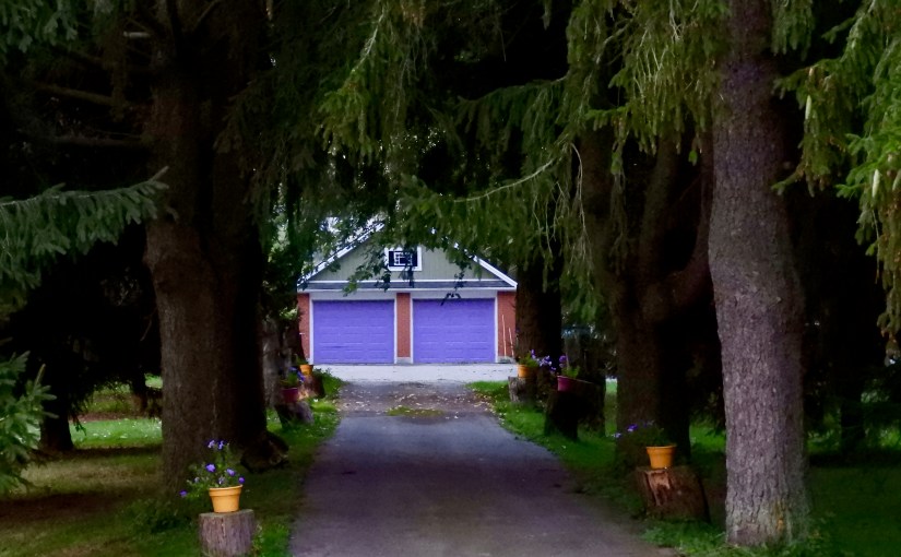 Re-Purposing The Garage