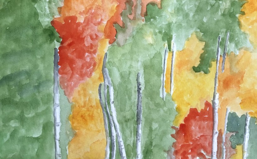 Birch Trees (with&nbsp;recording)
