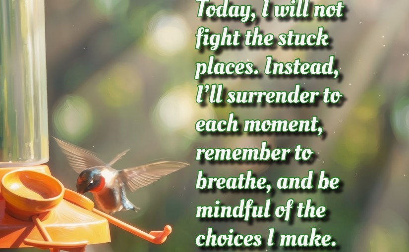 Just for Today